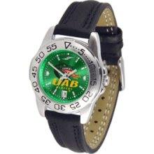 Alabama Birmingham Blazers NCAA AnoChrome Sport Ladies Watch (Le