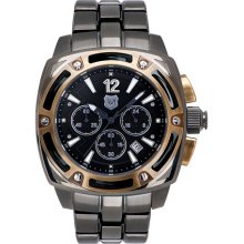 Andrew Marc Watches 'G-III Bomber' Chronograph Bracelet Watch