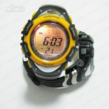 Anike A6002 Unisex Sports Watch 50m Water-proof Dive Watch Men's Boy