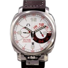 Anonimo Zulu Time - White Dial