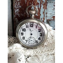 Antique Elgin Pocket Watch by avintageobsession on etsy