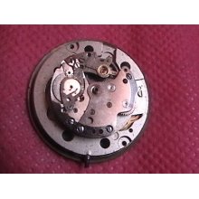 Antique Movement Rare Automatic For Repair 0ris