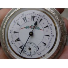 Antique Pocket Watch J.dent London,for Ottoman Market