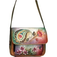 Anuschka Cross Shoulder Small Organizer - 468jpp