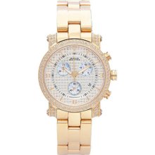 Aqua Master Watches Ladies Diamond Watch 1.75ct Yellow