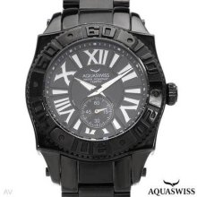 Aquaswiss Swissport Swiss Movement Men's Watch Black/black