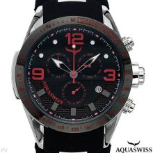 AQUASWISS TRAX 6 Chronograph Swiss Movement Men's Watch