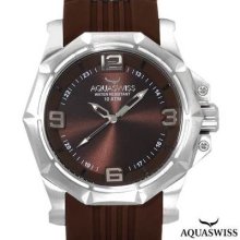 Aquaswiss Vessel Men's Watch Silver/brown
