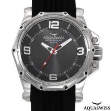 Aquaswiss Vesselm Ladies Watch Silver/black