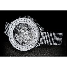 Arctica Watches Arctica 57mm Diamond Case 45.70ct