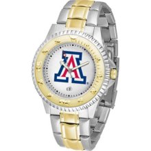 Arizona Wildcats UA Mens Stainless 23Kt Watch