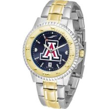 Arizona Wildcats UA NCAA Mens Two-Tone Anochrome Watch ...
