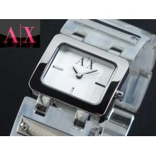 Armani Exchange Women's Resin Multicolor Luxury Watch Ax3108