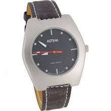 Astina Sports Analog Watch with PU Leather Band