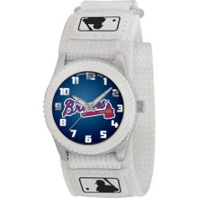 Atlanta Braves Rookie White Sports Watch