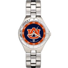 Auburn University Ladies Stainless Pro II Watch