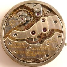Audemars, Piguet & Co Wristwatch Movement & Dial - 18 Jewels - 8 Adjustments