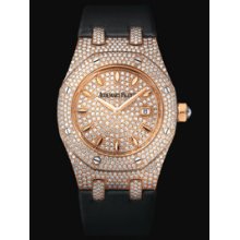 Audemars Piguet Lady Royal Oak Quartz 33mm Watch 67625OR.ZZ.D009SU.01