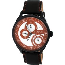 August Steiner Men's Stainless Steel Multifunction Watch (Men's Stainless steel multifunction strap)