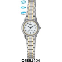 Australian Seler Ladies Dress Watch Citizen Made 2/tone Q589j404 P$99.95 Waranty