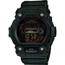 Authentic Casio G-shock Olive Green Gr7900kg-3 Solar Watch