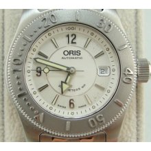 Authentic Oris 7508 Stainless Steel Mid-size Automatic Watch