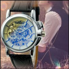 Automatic Mechanical Movement Men Watch Price 19pc/lot Wy8054