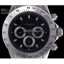 Automatic Mechanical Waterproof Luminous Spinning Rim Stainless Stee