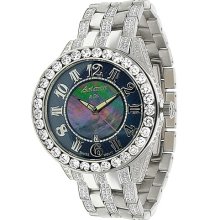 Avianne & Co. Mens Essence Collection Diamond Watch 14.27 Ctw