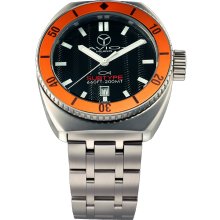 Avio Milano Subtype Steel Mens Watch SUB AC OR