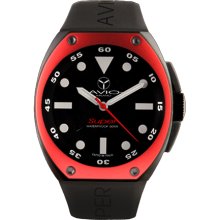 Avio Milano Super Mens Avi Sa Bk 1001 Black Watch ...