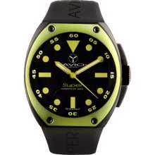 Avio Milano Super Mens Avi Sa Bk 1003 Black Watch ...