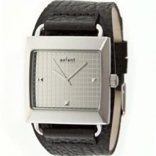 Axcent AXTX80202 Loud Mens Watch: AXTX80202-647 Watch Black/White