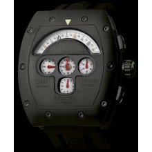 Azimuth Mecha wrist watches: Chrono Gauge Mecha Pvd - White cgm-pvd-53
