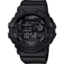Baby-G 'Dual Illuminator' Digital Watch, 42mm Black