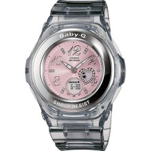 Baby-G Watch, 44mm Grey