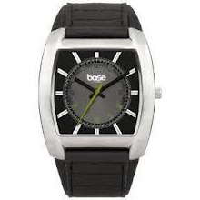 Base London Mens Ba102 Superb Black Cuff Designer Watch