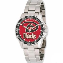 Baseball Watches - Arizona Diamondbacks Men's Stainless Steel