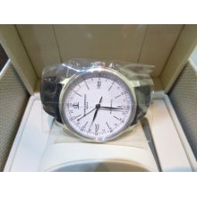 Baume & Mercier Classima Automatic Leather Strap Men's Watch 8462 | M0a8462