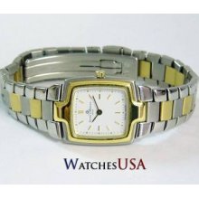 Baume & Mercier Gold And Stainless Ladies Watch