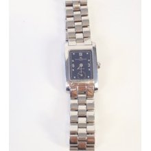 Baume & Mercier Hampton Stainless Watch For Tiffany & Co. Baume Et Mercier