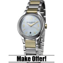 Baume & Mercier Ilea White Mother-of-pearl Womens Watch Moao8773