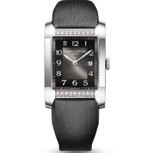 Baume & Mercier Women's Hampton Classic Black Dial Watch MOA10024