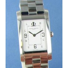 Baume Et Mercier 8503 Hampton White Dial Steel Watch $1790