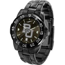 Baylor Bears Mens Gun Metal Fantom Watch - BLACK