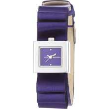 BCBG MAXAZRIA Women's BG6344 Eclectic Mini Plisse' Blue Dial Watch