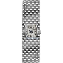 Bedat No 3 Silver Dial Stainless Steel Ladies Watch 308.011.100