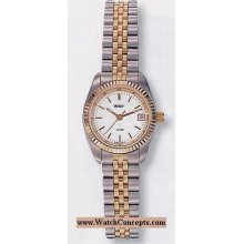 Belair Lady Sport wrist watches: Rolex Style White Dial a4208t - wht