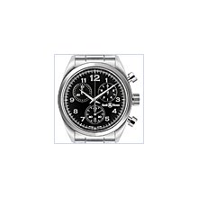 Bell & Ross Vintage Medium Chrono Black Mens Watch