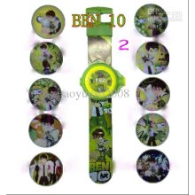 Ben 10 3d Projection Watch With Package Kids Digital Watch Kids 10 P